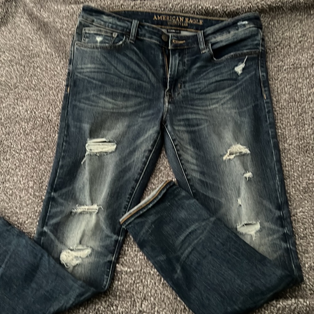 American Eagle Extreme Flex Super Skinny Jeans 33x30